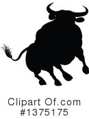 Bull Clipart #1375175 by AtStockIllustration