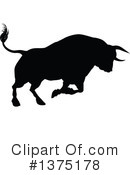 Bull Clipart #1375178 by AtStockIllustration