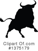 Bull Clipart #1375179 by AtStockIllustration