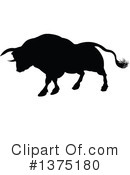 Bull Clipart #1375180 by AtStockIllustration