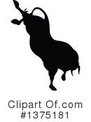 Bull Clipart #1375181 by AtStockIllustration