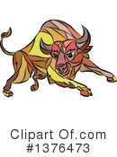 Bull Clipart #1376473 by patrimonio