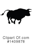 Bull Clipart #1409878 by AtStockIllustration