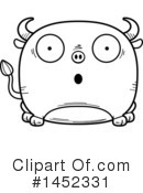 Bull Clipart #1452331 by Cory Thoman