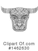 Bull Clipart #1462630 by patrimonio