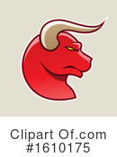 Bull Clipart #1610175 by cidepix