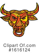 Bull Clipart #1616124 by patrimonio