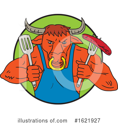 Bbq Clipart #1621927 by patrimonio