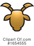 Bull Clipart #1654555 by Lal Perera