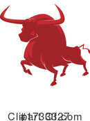 Bull Clipart #1733327 by Hit Toon