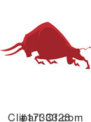 Bull Clipart #1733328 by Hit Toon