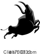 Bull Clipart #1733333 by Hit Toon
