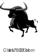 Bull Clipart #1733334 by Hit Toon