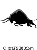 Bull Clipart #1733335 by Hit Toon