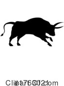 Bull Clipart #1763021 by Hit Toon