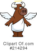 Bull Clipart #214294 by Cory Thoman