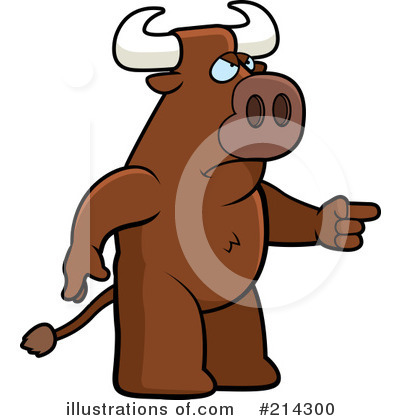Bull Clipart #214300 by Cory Thoman