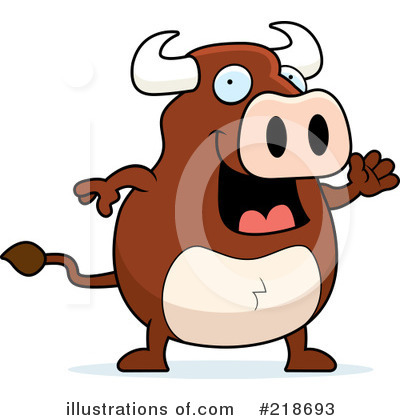 Bull Clipart #218693 by Cory Thoman