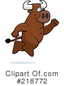 Bull Clipart #218772 by Cory Thoman