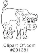 Bull Clipart #231381 by visekart