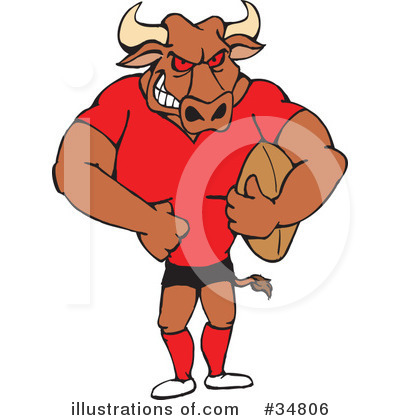 Sports Clipart #34806 by Dennis Holmes Designs