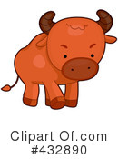 Bull Clipart #432890 by BNP Design Studio