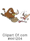 Bull Clipart #441204 by toonaday