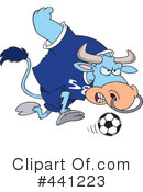 Bull Clipart #441223 by toonaday