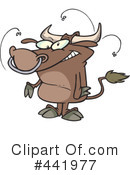 Bull Clipart #441977 by toonaday