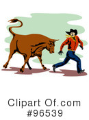 Bull Clipart #96539 by patrimonio