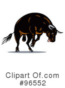 Bull Clipart #96552 by patrimonio