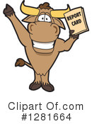 Bull Mascot Clipart #1281664 by Mascot Junction
