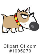 Bull Terrier Clipart #1095279 by Hit Toon