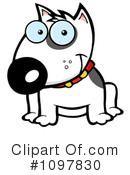 Bull Terrier Clipart #1097830 by Hit Toon