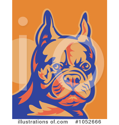 French Bulldog Clipart #1052666 by patrimonio
