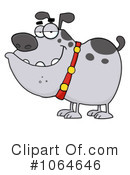 Bulldog Clipart #1064646 by Hit Toon