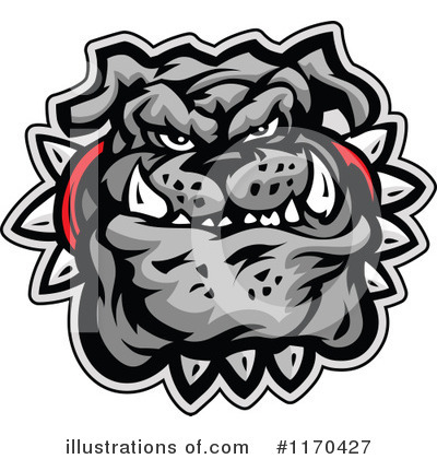 Bulldog Clipart #1170427 by Chromaco