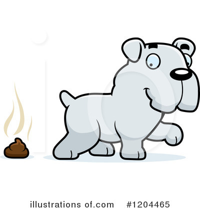 Bulldog Clipart #1204465 by Cory Thoman