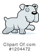 Bulldog Clipart #1204472 by Cory Thoman