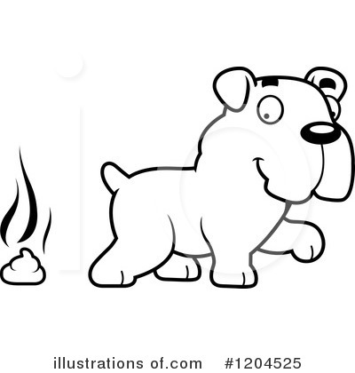Royalty-Free (RF) Bulldog Clipart Illustration by Cory Thoman - Stock Sample #1204525