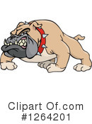 Bulldog Clipart #1264201 by Dennis Holmes Designs