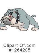 Bulldog Clipart #1264205 by Dennis Holmes Designs
