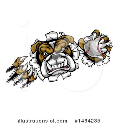 Royalty-Free (RF) Bulldog Clipart Illustration by AtStockIllustration - Stock Sample #1464235