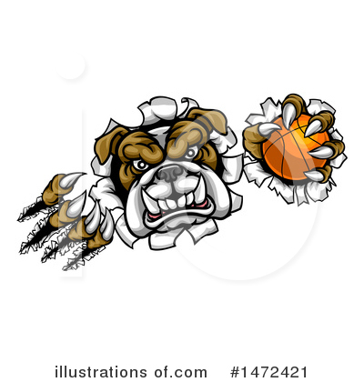 Royalty-Free (RF) Bulldog Clipart Illustration by AtStockIllustration - Stock Sample #1472421