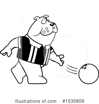 Royalty-Free (RF) Bulldog Clipart Illustration by Cory Thoman - Stock Sample #1530809
