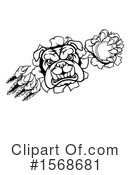 Bulldog Clipart #1568681 by AtStockIllustration