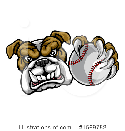 Royalty-Free (RF) Bulldog Clipart Illustration by AtStockIllustration - Stock Sample #1569782