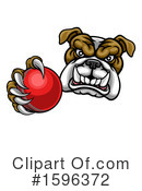 Bulldog Clipart #1596372 by AtStockIllustration