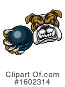 Bulldog Clipart #1602314 by AtStockIllustration