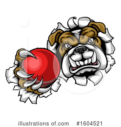 Royalty-Free (RF) Bulldog Clipart Illustration by AtStockIllustration - Stock Sample #1604521